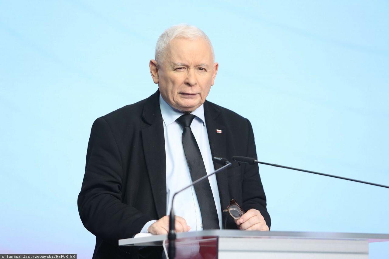 Burza wokół listu Kaczyńskiego. Prezes PiS zabrał głos
