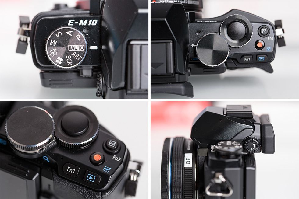 Olympus OM-D E-M10 - dopracowany, rozsądny i piękny  [test] 10