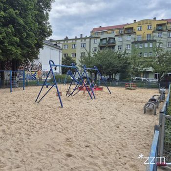 Poznań: Plac zabaw na Wildzie znów dostępny