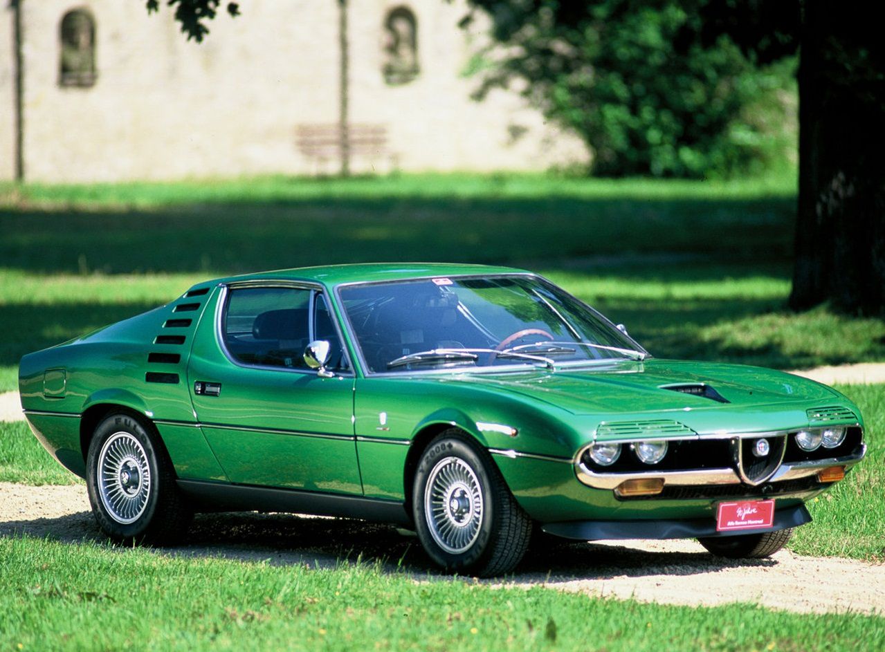 Alfa Romeo Montreal 1970