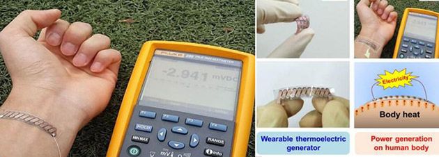 Inteligentne zegarki będą ładowane ciepłem naszego ciała 2