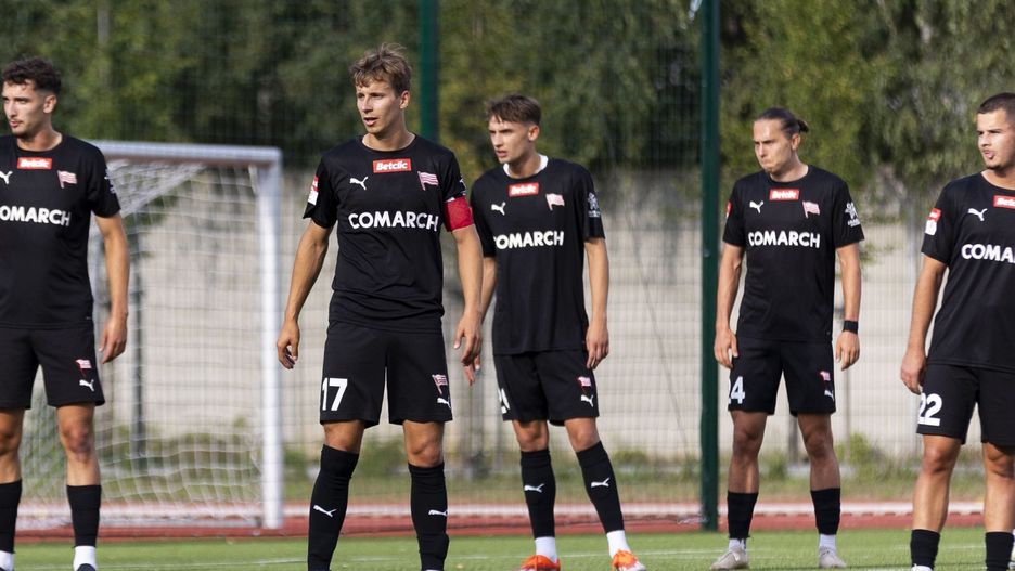 Rezerwy Cracovii po 5. kolejce plasują się w dolnej części tabeli III ligi