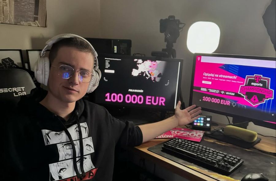 Rybson pokazał zarobki. Ile kasy dostał za miesiąc streamów?