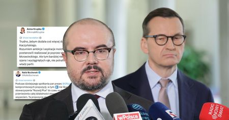 Lawina nocnych wpisów PiS. Jest reakcja członka Rozwój+