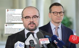 Lawina nocnych wpisów PiS. Jest reakcja członka Rozwój+