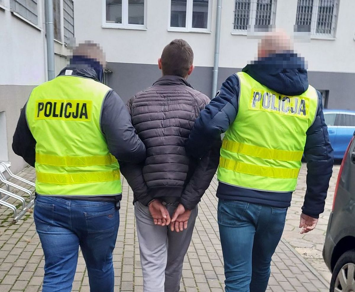 Chełm: 30-latek zatrzymany. Spędzi pół roku w areszcie