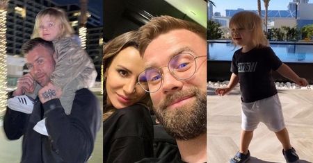 Sara Boruc z dziećmi i Arturem wojuje z bólem zęba na wakacjach w Dubaju (ZDJĘCIA)