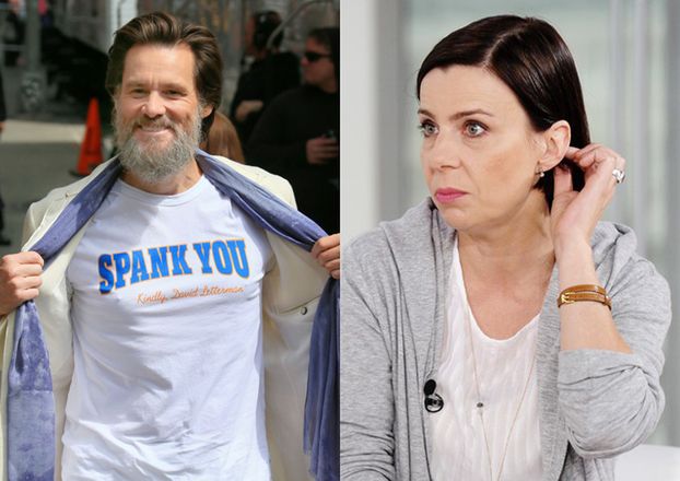 Jim Carrey przyleciał do Krakowa! Zagra w filmie z Agatą Kuleszą