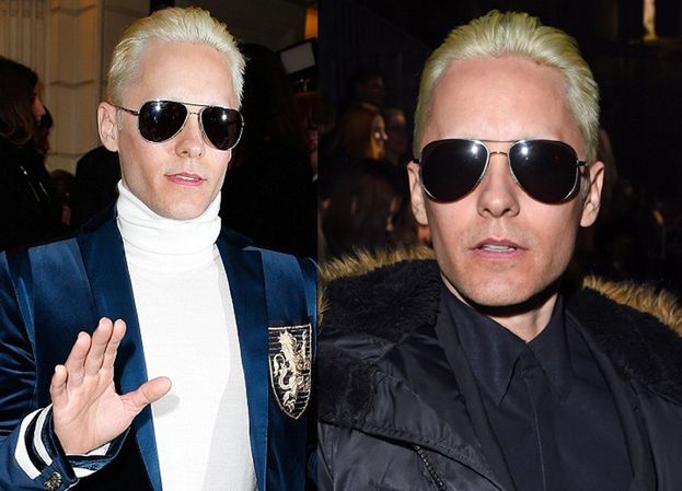 Jared Leto jest BLONDYNEM! Poznajecie?