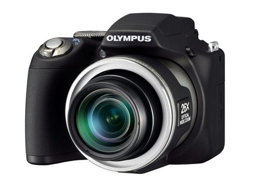 Olympus SP-590UZ z 26-krotnym zoomem 1