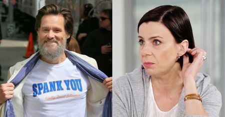 Jim Carrey przyleciał do Krakowa! Zagra w filmie z Agatą Kuleszą