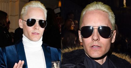 Jared Leto jest BLONDYNEM! Poznajecie?