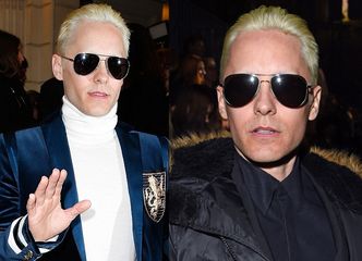 Jared Leto jest BLONDYNEM! Poznajecie?