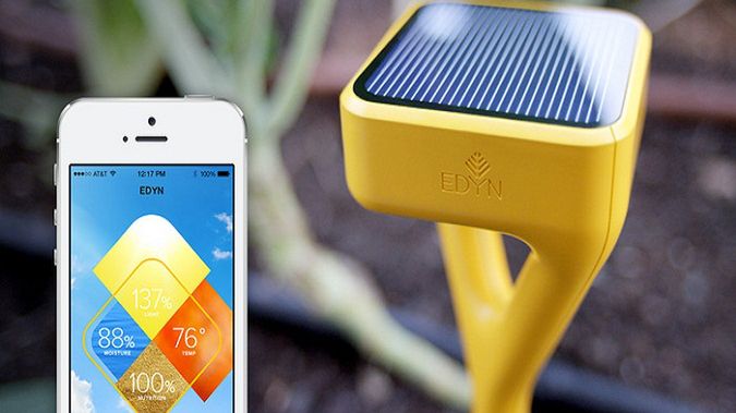 Edyn – ogrodnik nowej generacji. Nic nie zaszkodzi roślinom! 1