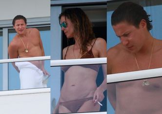 Heidi Klum z kochankiem na wakacjach w Miami (ZDJĘCIA)