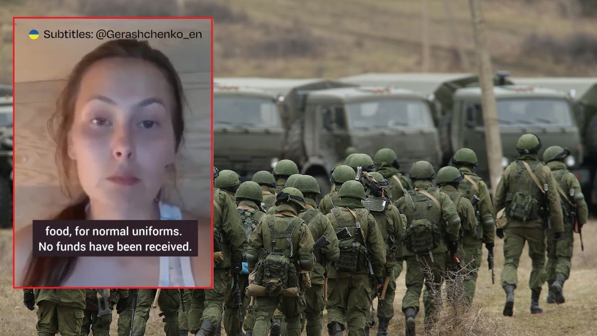 Żona rosyjskiego ochotnika przyznała, że wojskowe władze oszukały obywateli i nie płacą żołnierzom