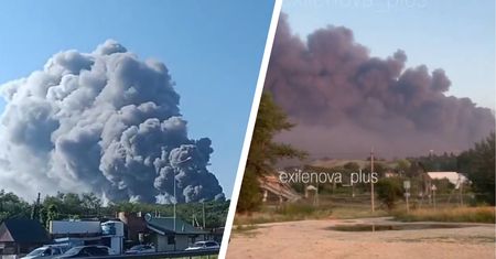 Rosja podaje bilans nocy. "Zniszczono 635 ukraińskich dronów"