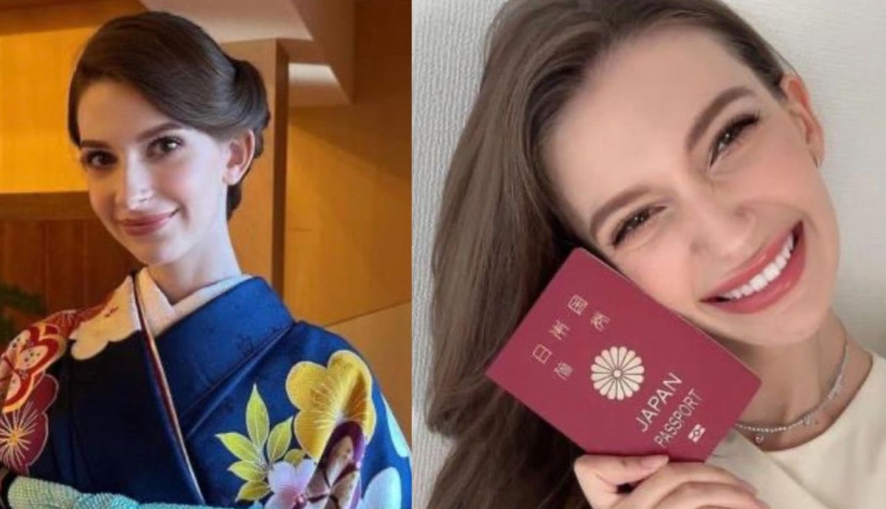 Ukrainian-born beauty Carolina Shiino, stirs debate as first naturalized Miss Japan