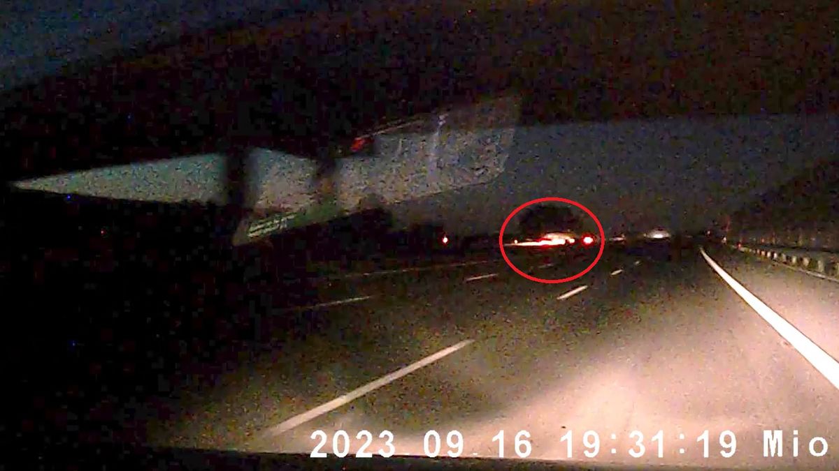 Wypadek na A1. Policja wyjaśnia, czy kierowca bmw mógł przyczynić się do tragedii