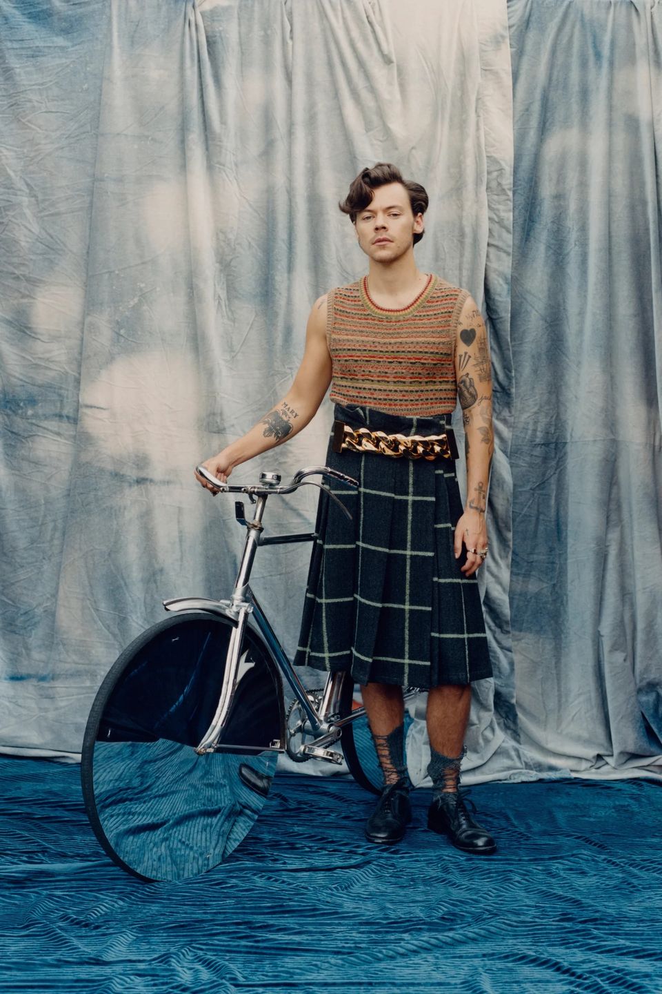 Harry Styles na okładce Vogue US