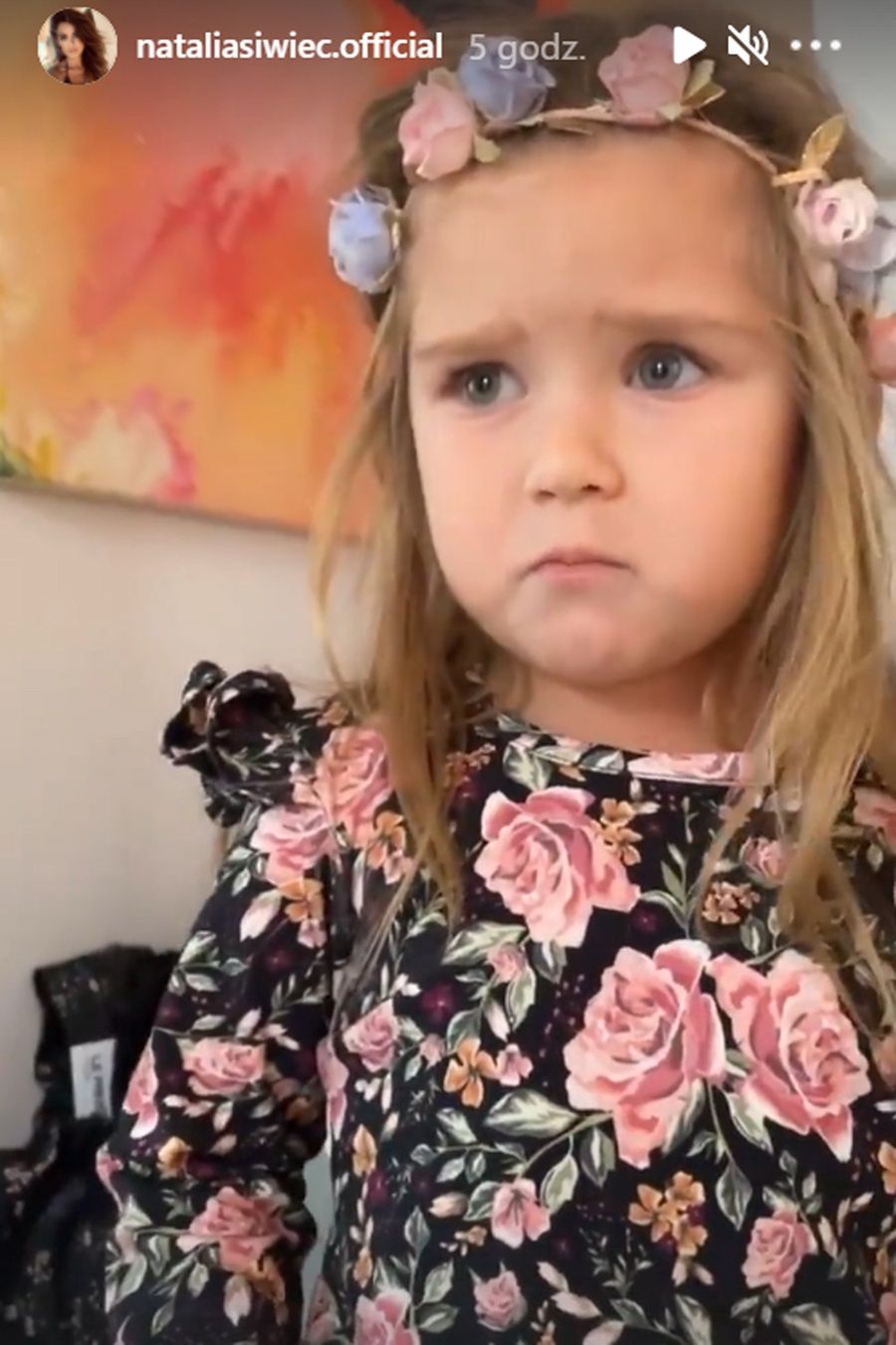 Mia Raduszewska dowiaduje się o śmierci myszy