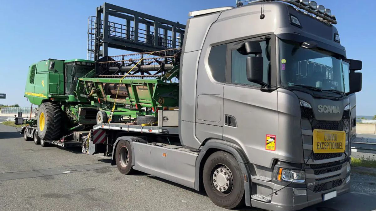 Polski kierowca zatrzymany w Niemczech