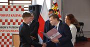 Najlepsi młodzi sportowcy z Powiatu Kaliskiego nagrodzeni. ZDJĘCIA