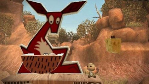 Przenośny Sackboy bez trybu multiplayer 1