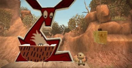 Przenośny Sackboy bez trybu multiplayer