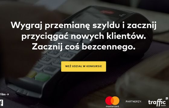 Mastercard na platformie :Dobry Znak promuje terminale płatnicze i estetyczne szyldy