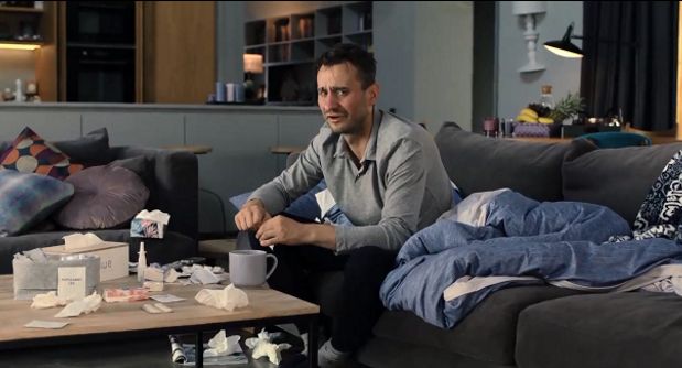 Aflofarm reklamuje Neosine Forte na infekcje