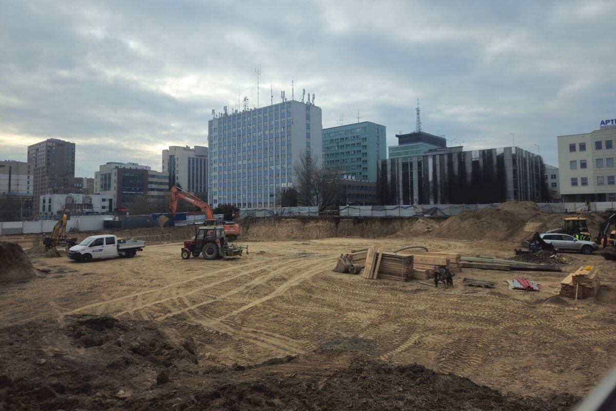 Budowa osiedla mieszkaniowego Panorama Zana przy ul. Filaretów