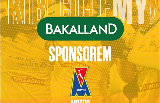 Bakalland sponsorem Motoru Lublin