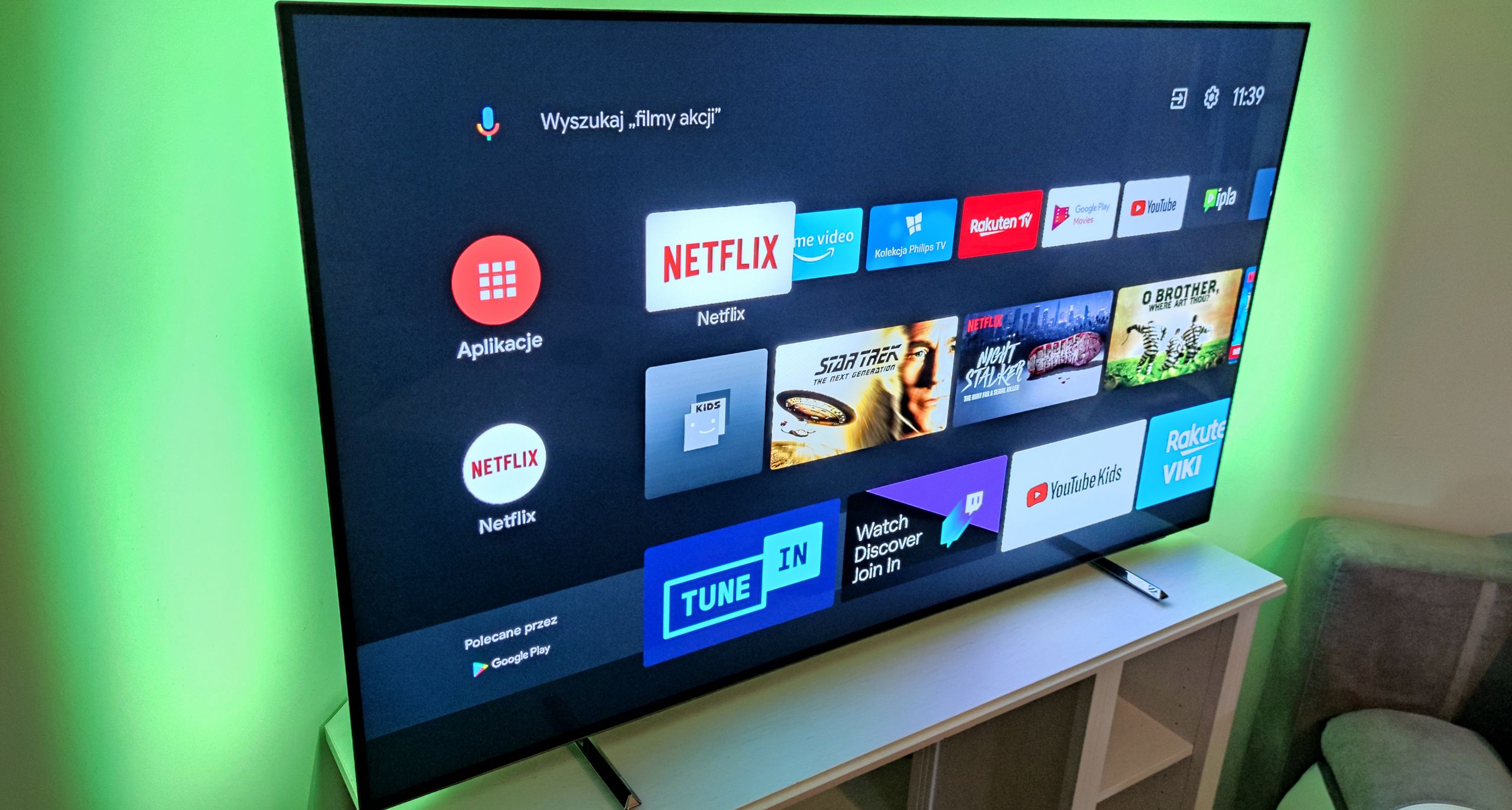 Philips OLED805: topowy OLED z Android TV i światłami Ambilight (test) 7
