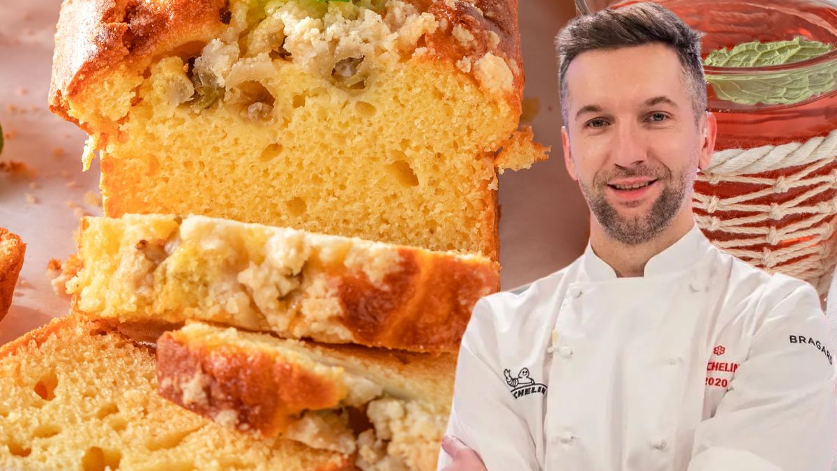 Ciasto drożdżowe z agrestem/Przemysław Klima