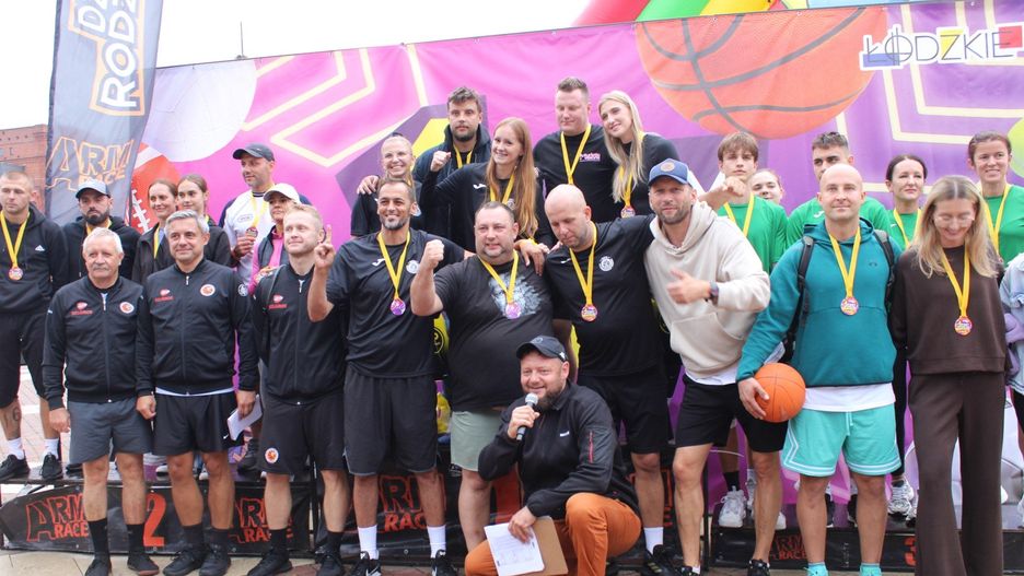 Cztery pory sportu w Manufakturze. Najlepsze okazały się Skierniewice
