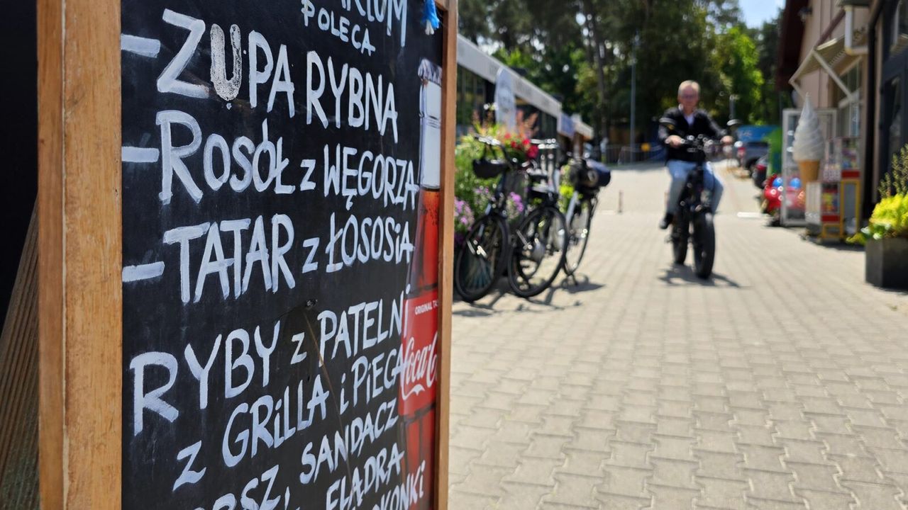 Pokazali cennik za ryby nad morzem. Wielu złapie się za głowę