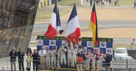 Dublet Peugeota - wyniki wyścigu LeMans