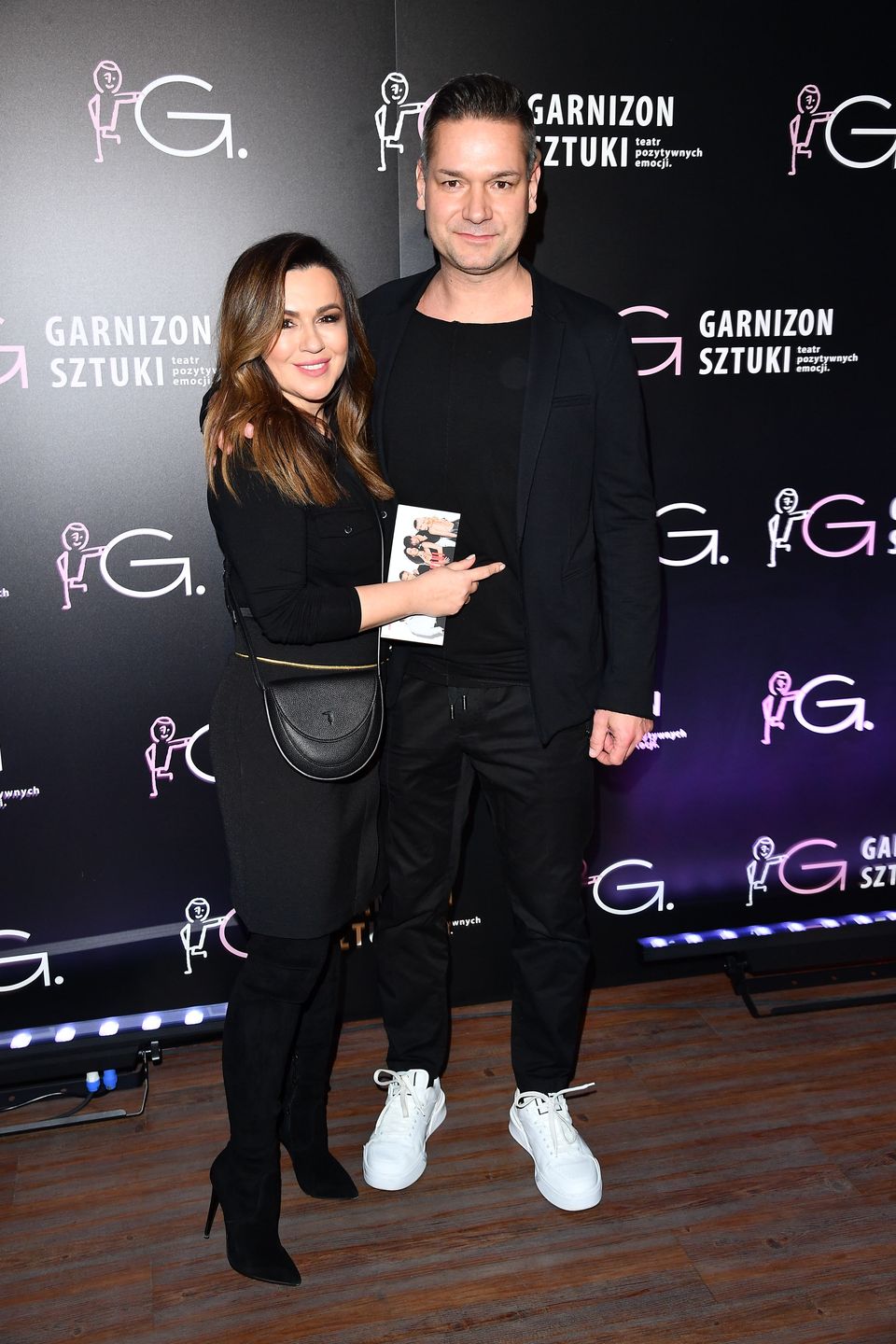 Gwiazdy na premierze spektaklu