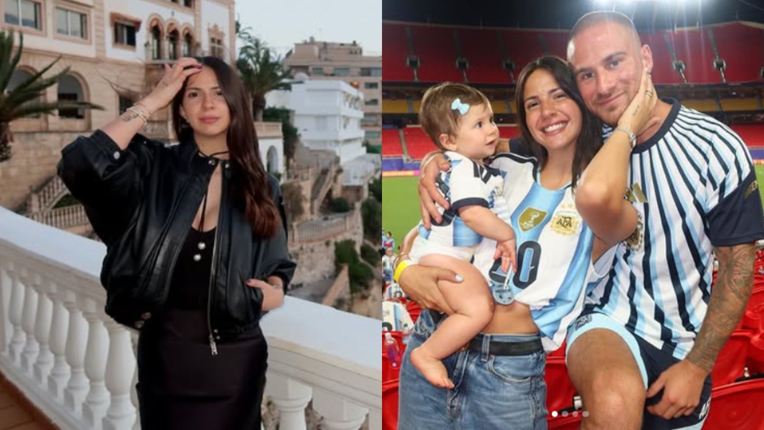 Ailen Cova i Alexis Mac Allister
