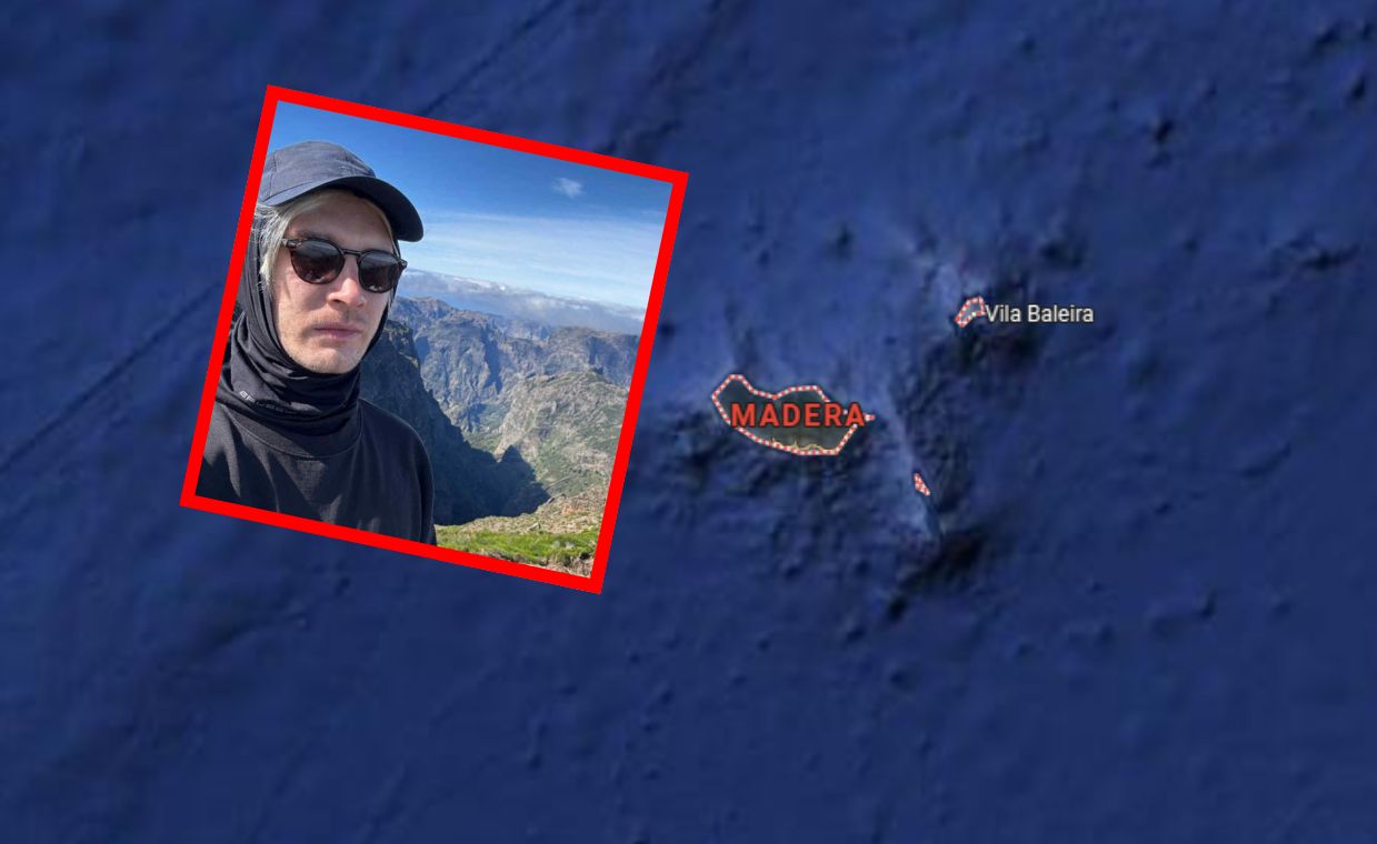 Zaginięcie Igora na Maderze. Rodzina prosi o pomoc