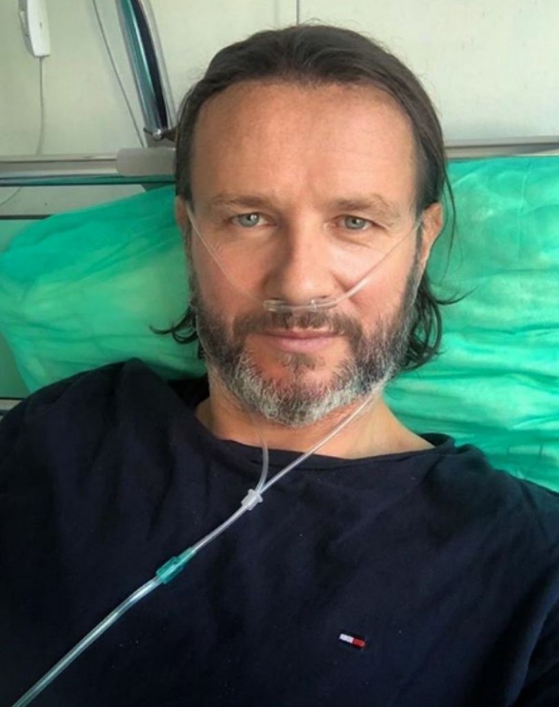 Radosław Majdan opowiada o swoim stanie zdrowia