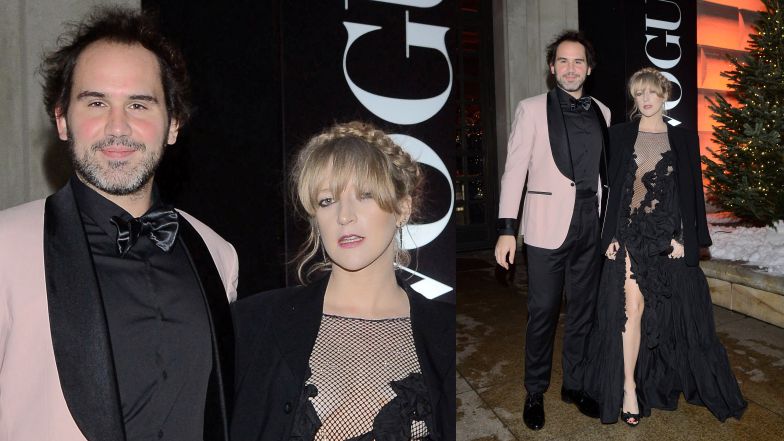 Lara Gessler i Piotr Szeląg