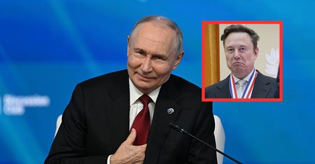 Kreml i Elon Musk współpracują. Putin jasno to powiedział