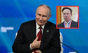 Kreml i Elon Musk współpracują. Putin jasno to powiedział