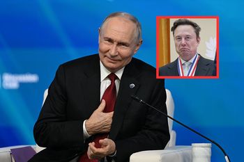 Kreml i Elon Musk współpracują. Putin jasno to powiedział
