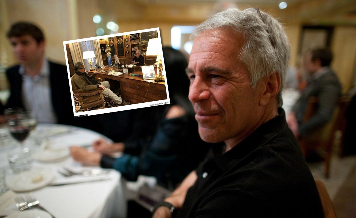 O tym Epstein rozmawiał z Bannonem. Pojawił się wątek Polski