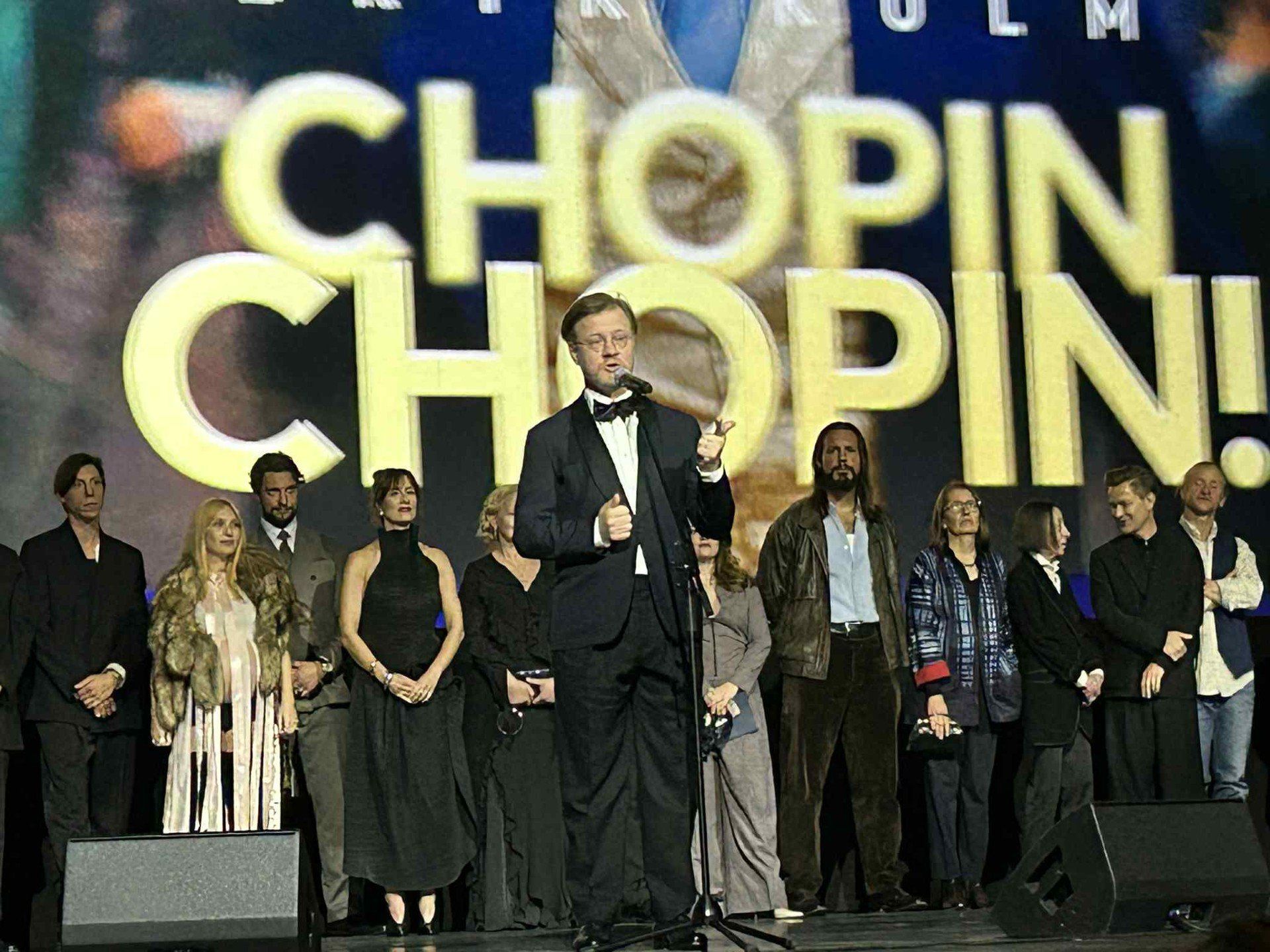 premiera filmu Chopin Chopin - Teatr Wielki