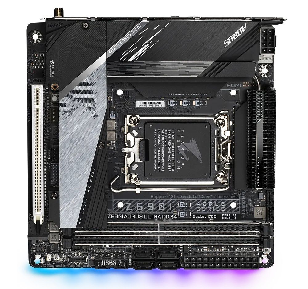 Gigabyte Z690I Aorus Ultra DDR4