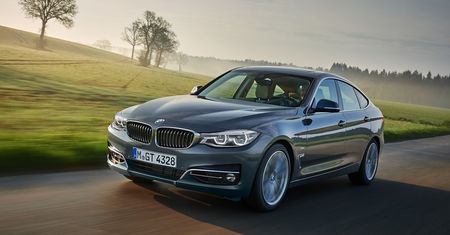 BMW Serii 3 Gran Turismo (2016) - lifting rodzinnej Trójki